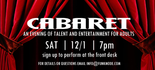FUNKMODE Adult Cabaret