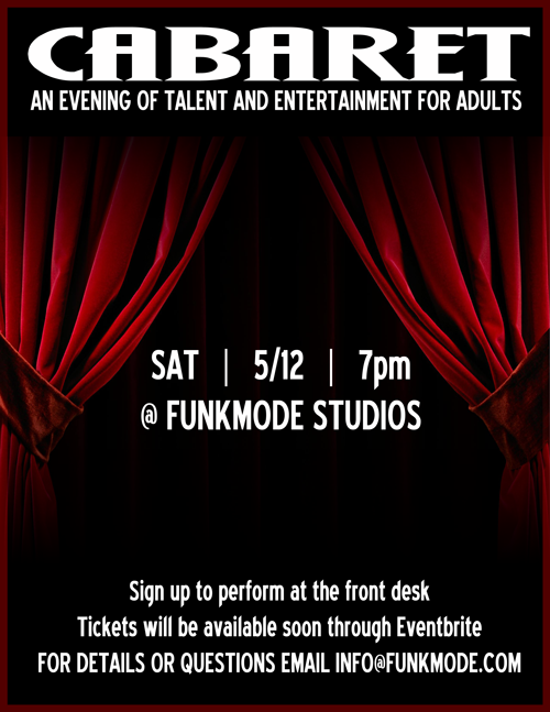 FUNKMODE Adult Cabaret
