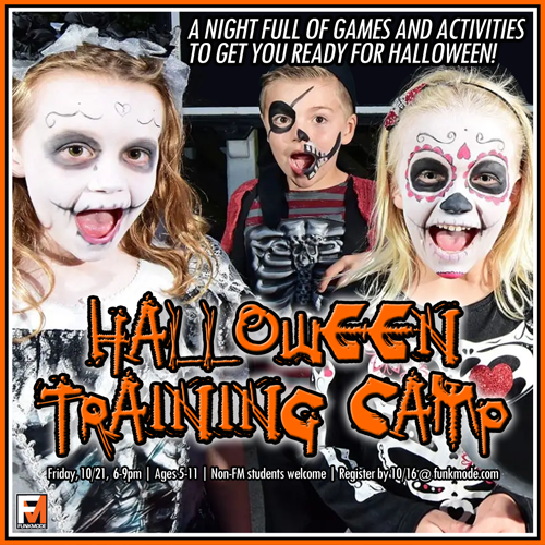 Halloween Training Camp Jam