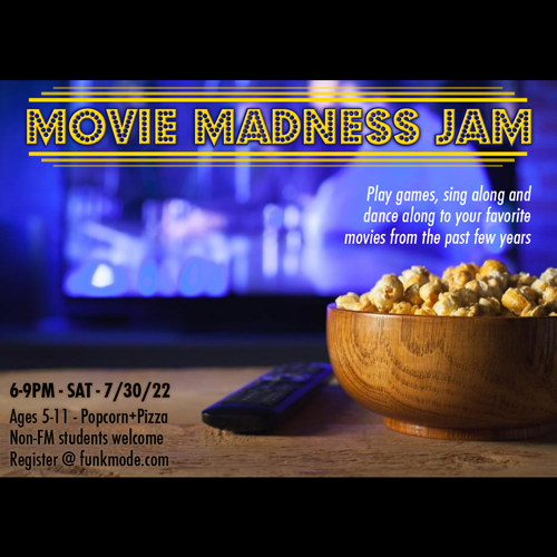 Movie Madness Jam