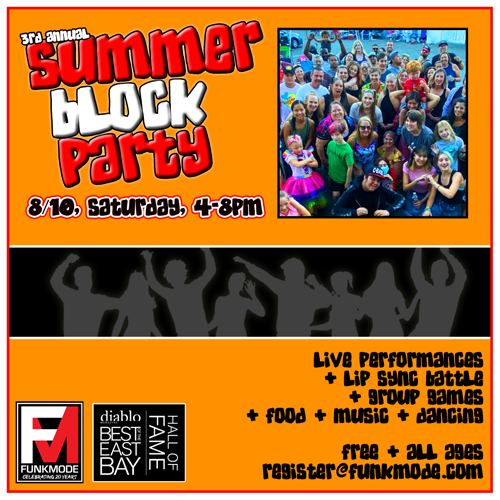 Summer Block Party