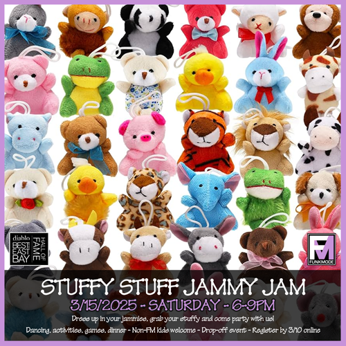 Stuffy Stuff Jammy Jam