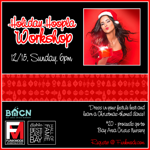 Holiday Hoopla Workshop