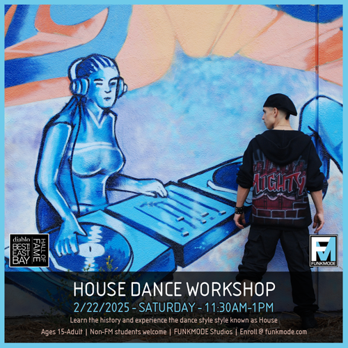 House Dance Workshop